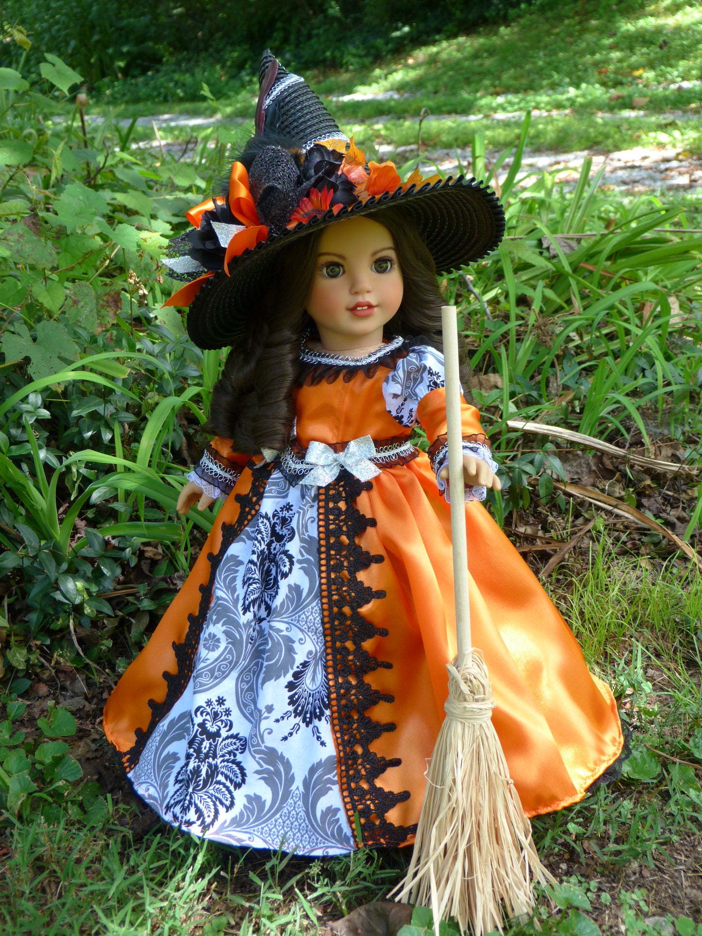 OOAK American Girl Doll - Halloween Witch Selena