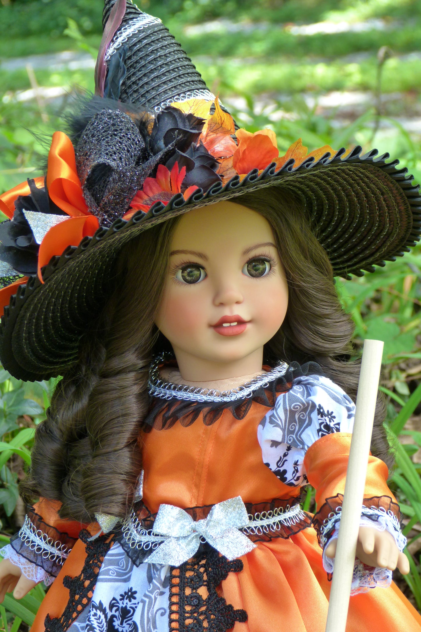 OOAK American Girl Doll - Halloween Witch Selena