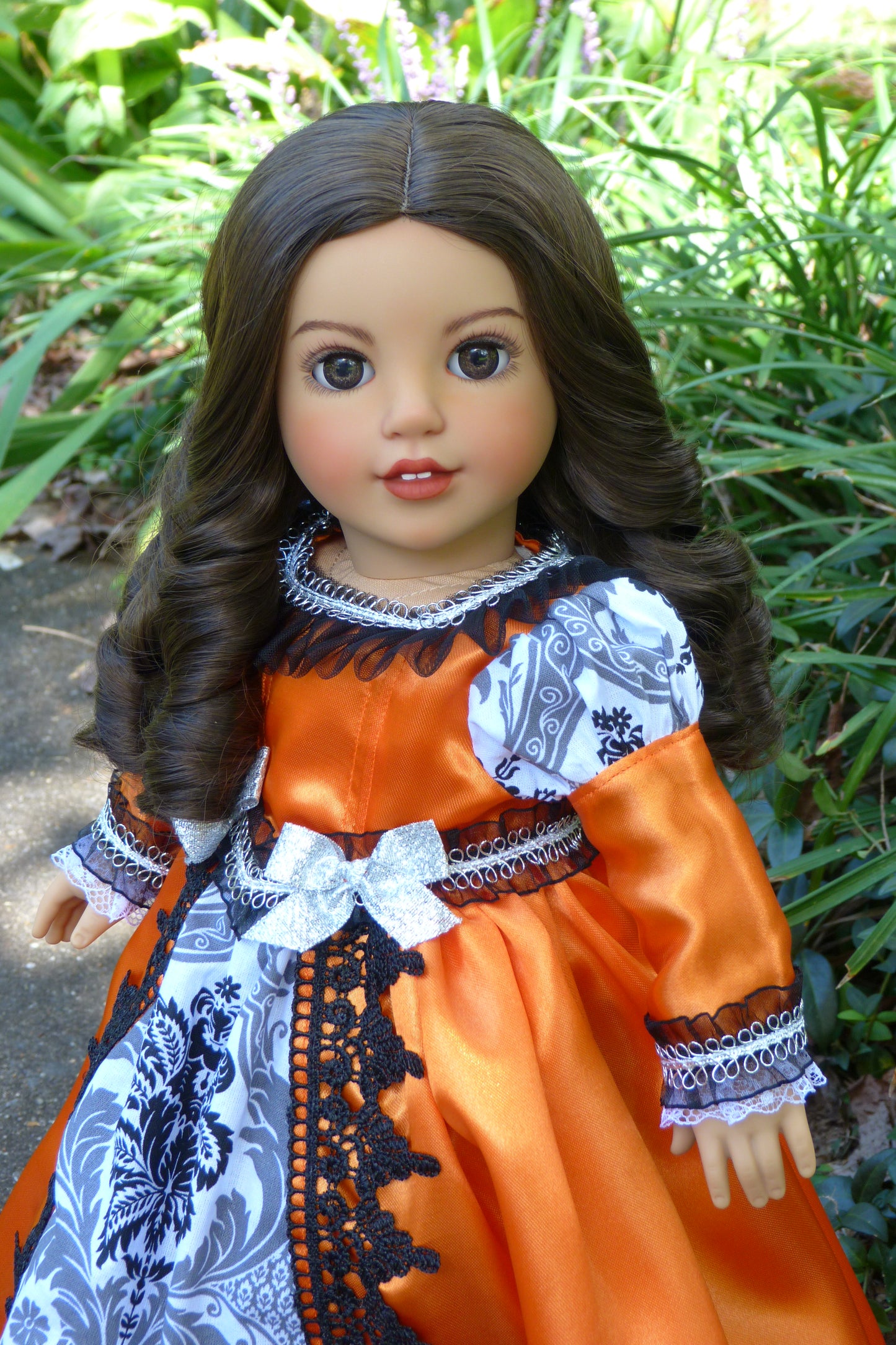 OOAK American Girl Doll - Halloween Witch Selena