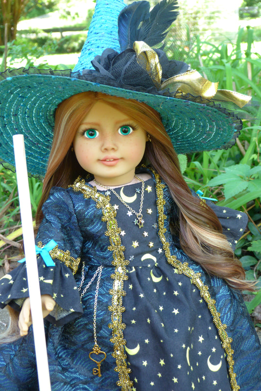 OOAK American Girl Doll - Halloween Witch Celeste