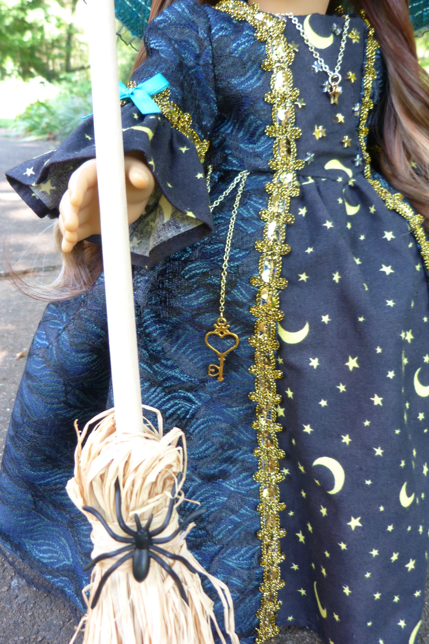 OOAK American Girl Doll - Halloween Witch Celeste