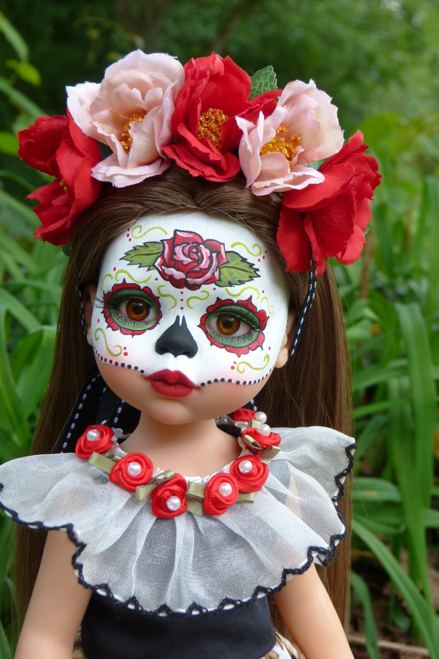 Custom Paola Reina - Rosa - Halloween - Day of the Dead - Día de los Muertos Doll