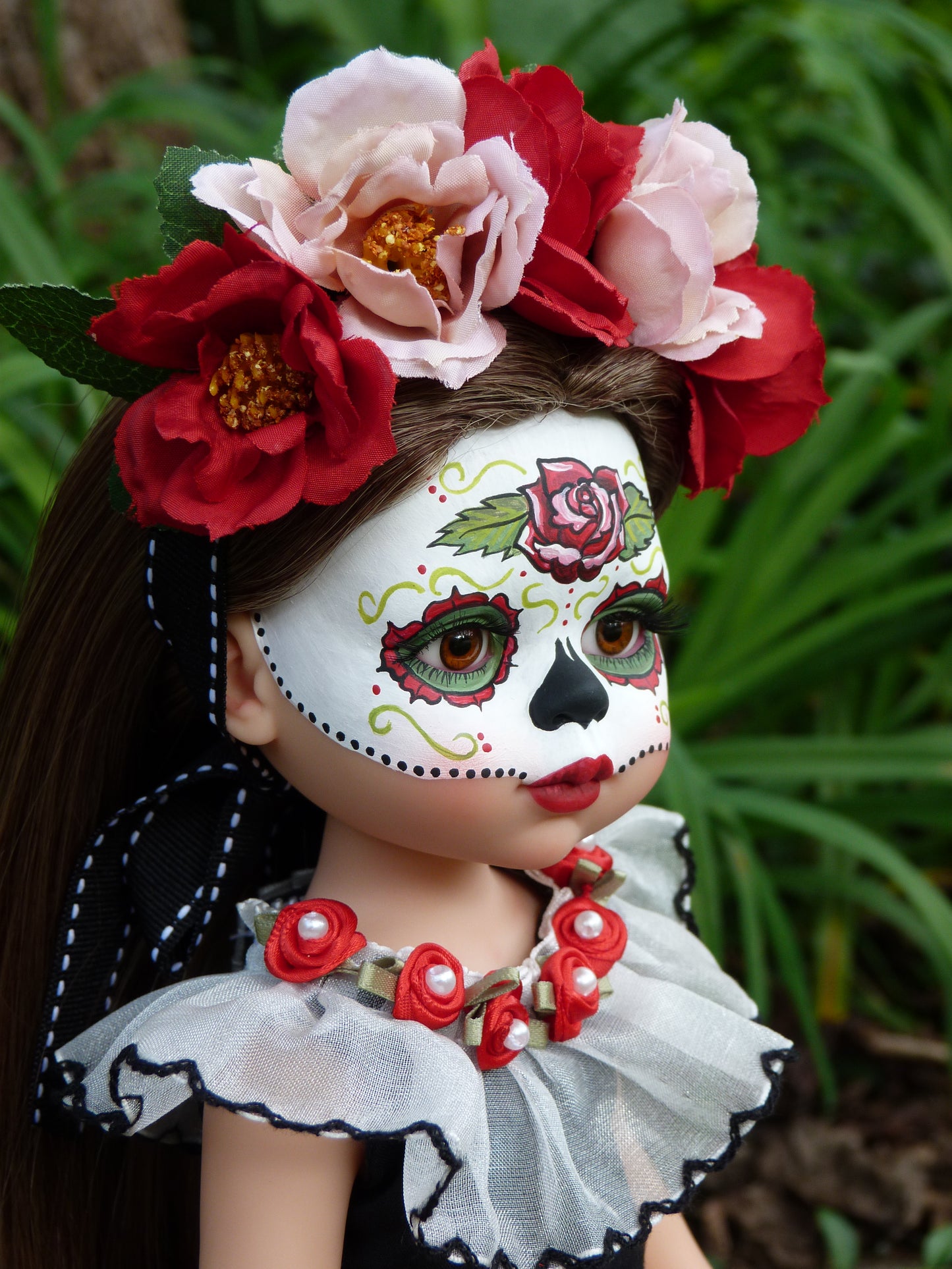 Custom Paola Reina - Rosa - Halloween - Day of the Dead - Día de los Muertos Doll