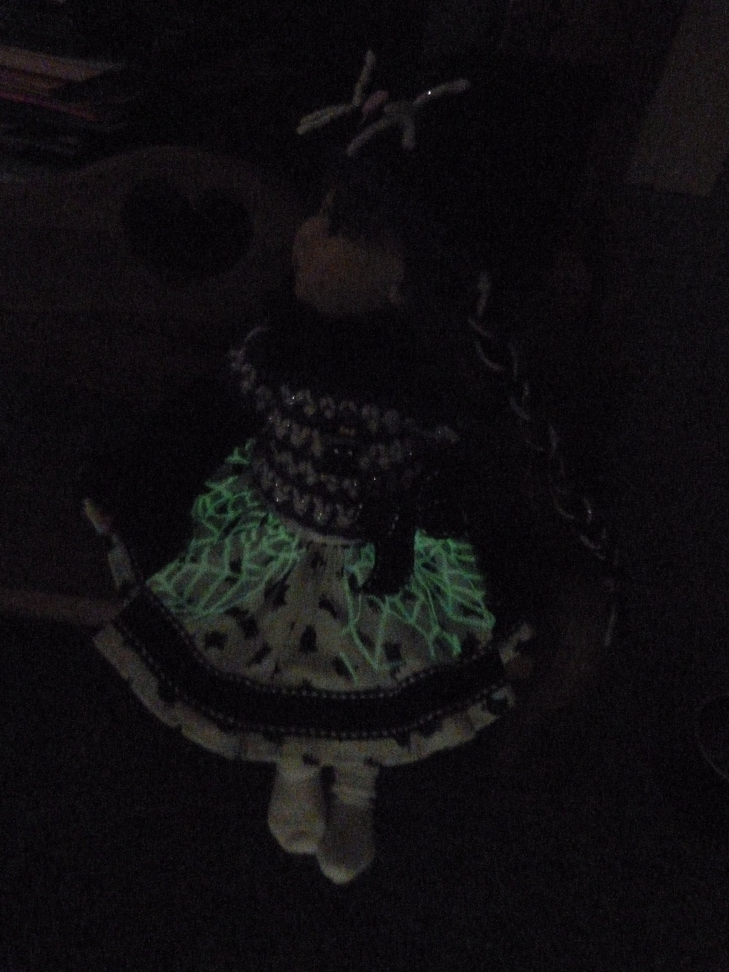 Halloween Black Cat Outfit Handmade to fit 11 Inch Dumpling Meadowdoll