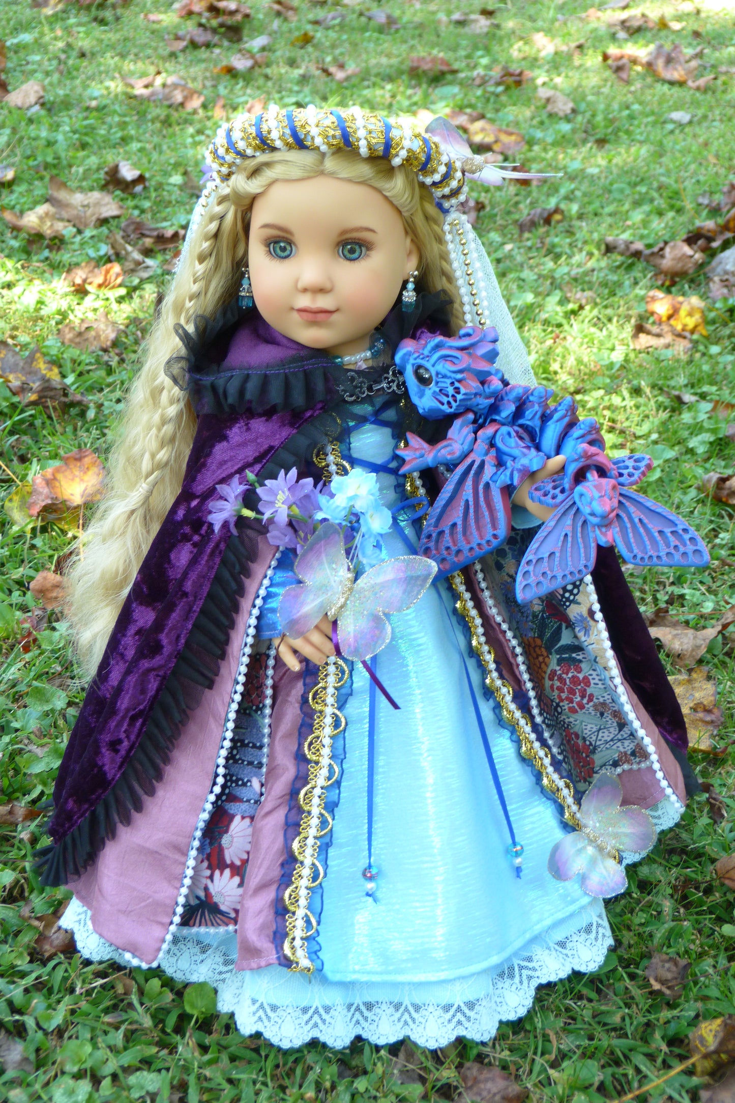 Flight of Fantasy Collection - Fantasy for Dolls Collaboration Series