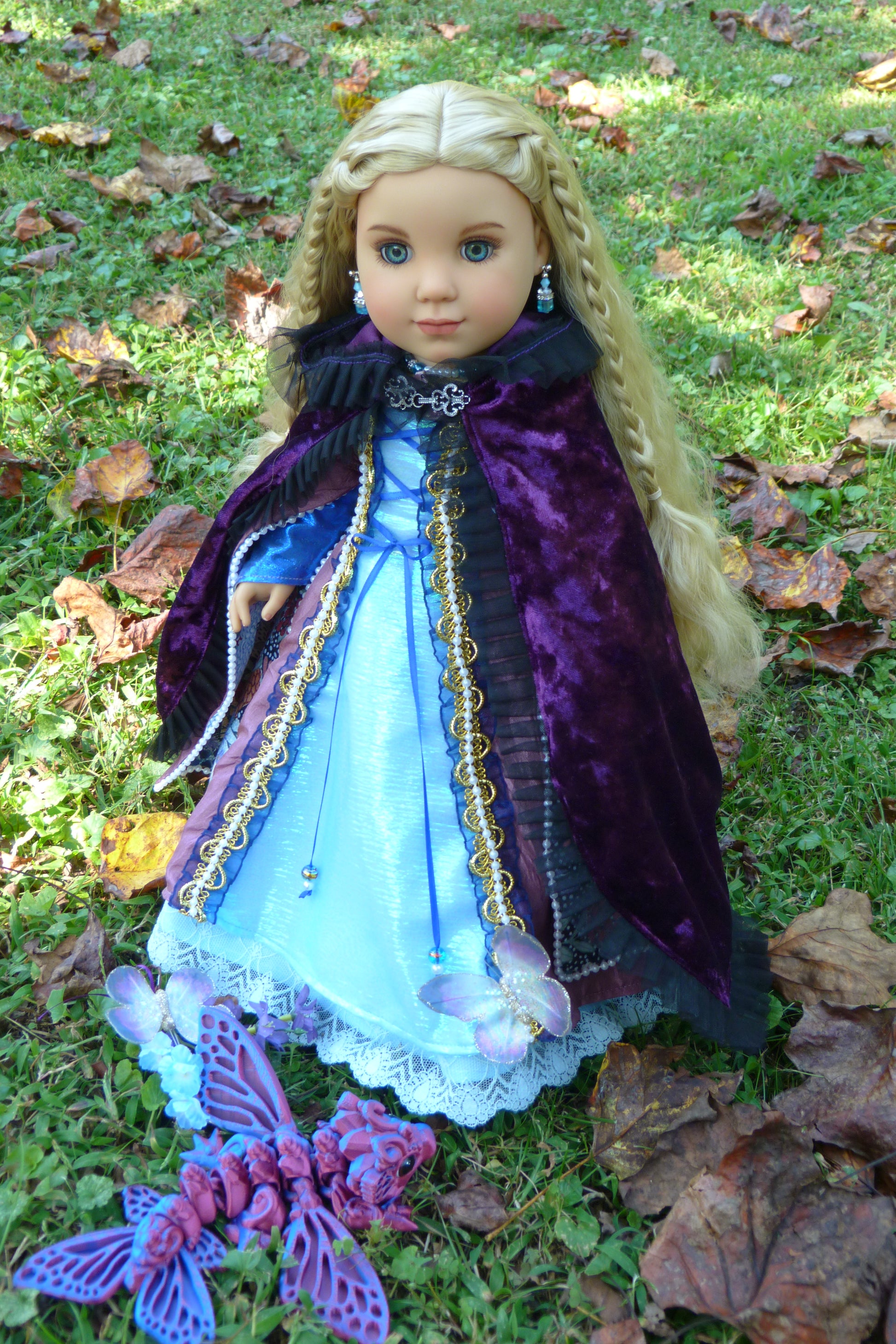 Blonde Hair Journey Girl Mikaella My Life As 18 Poseable School