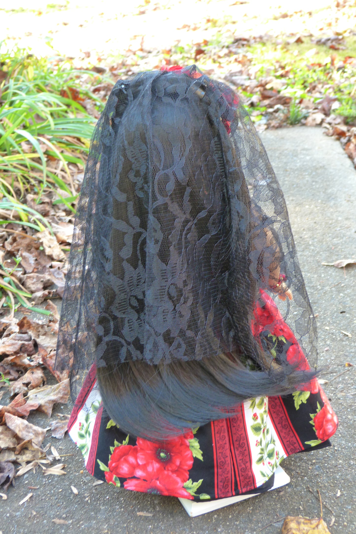 OOAK Day of the Dead American Girl Doll - Esmeralda