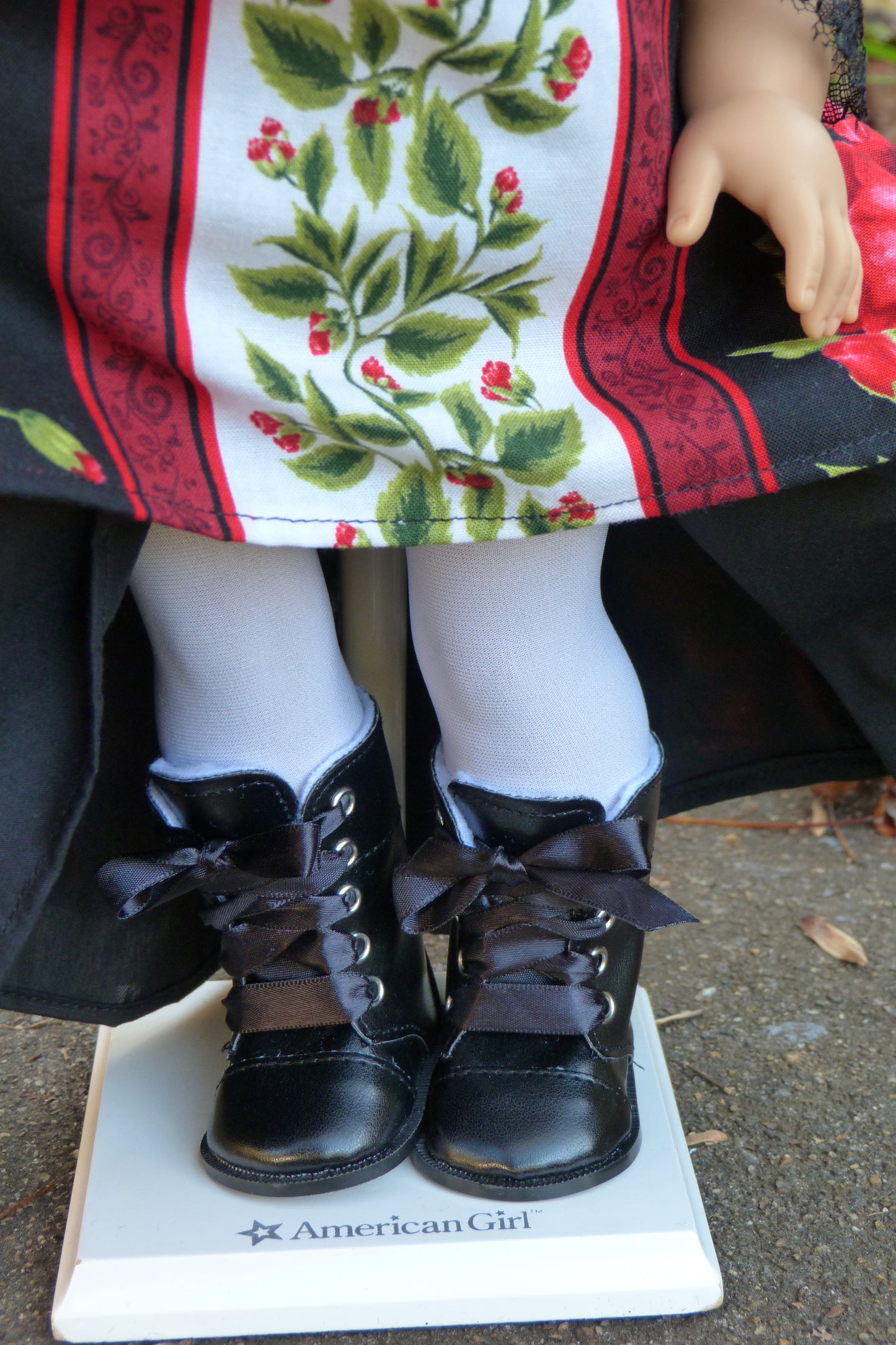 OOAK Day of the Dead American Girl Doll - Esmeralda