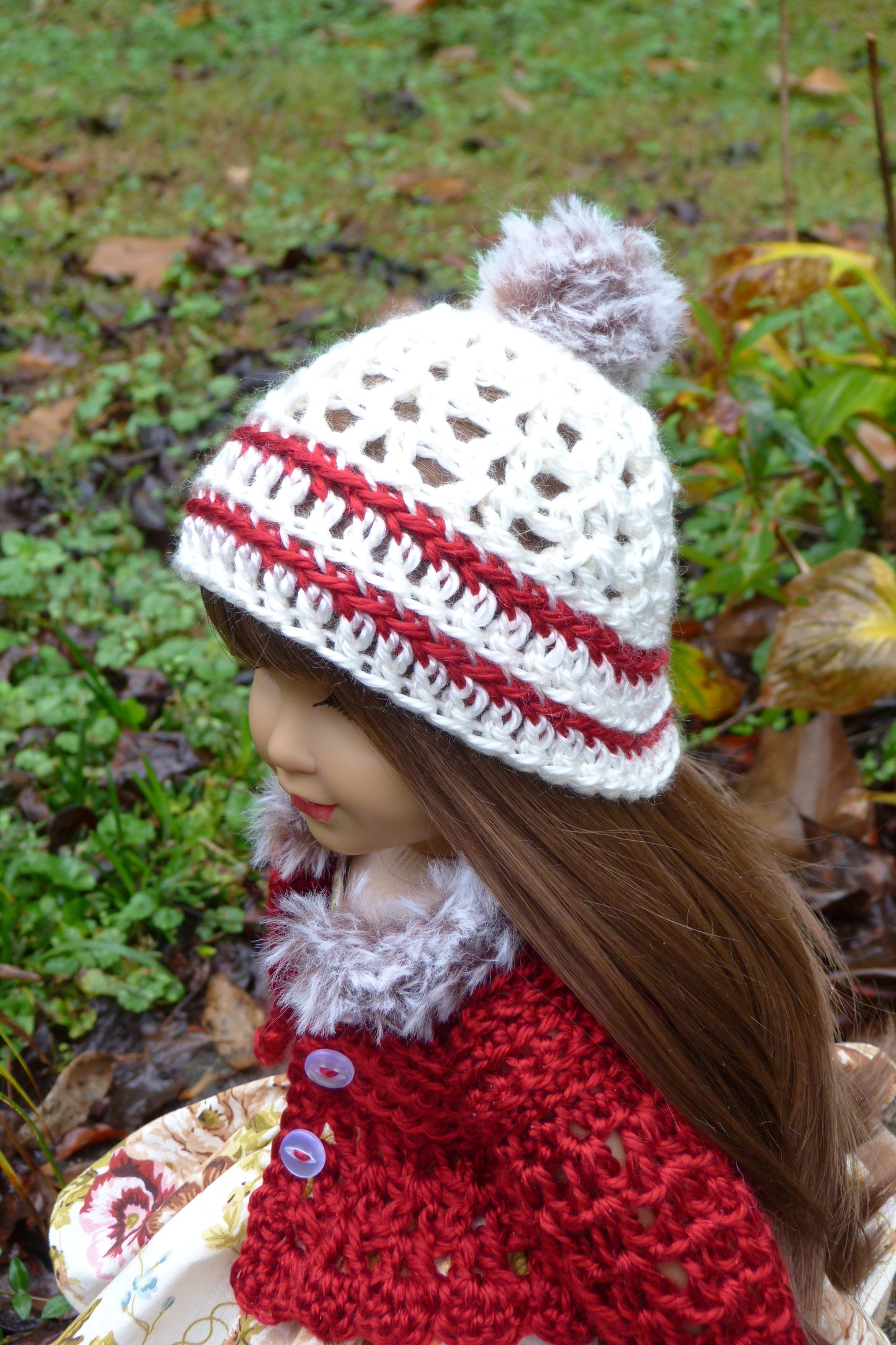 Autumn Outfit Handmade to fit 18 Inch American Doll