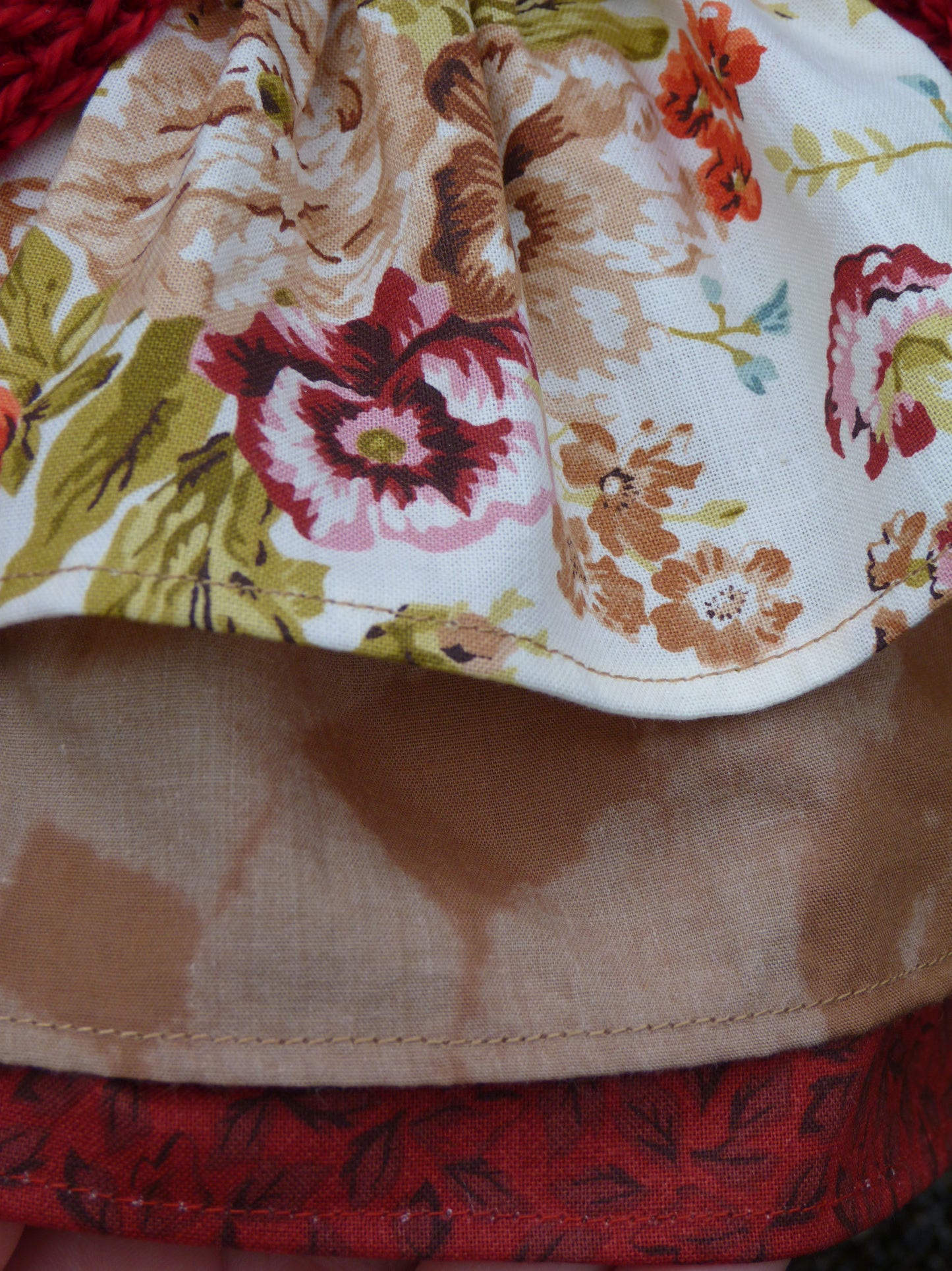 Autumn Outfit Handmade to fit 18 Inch American Doll