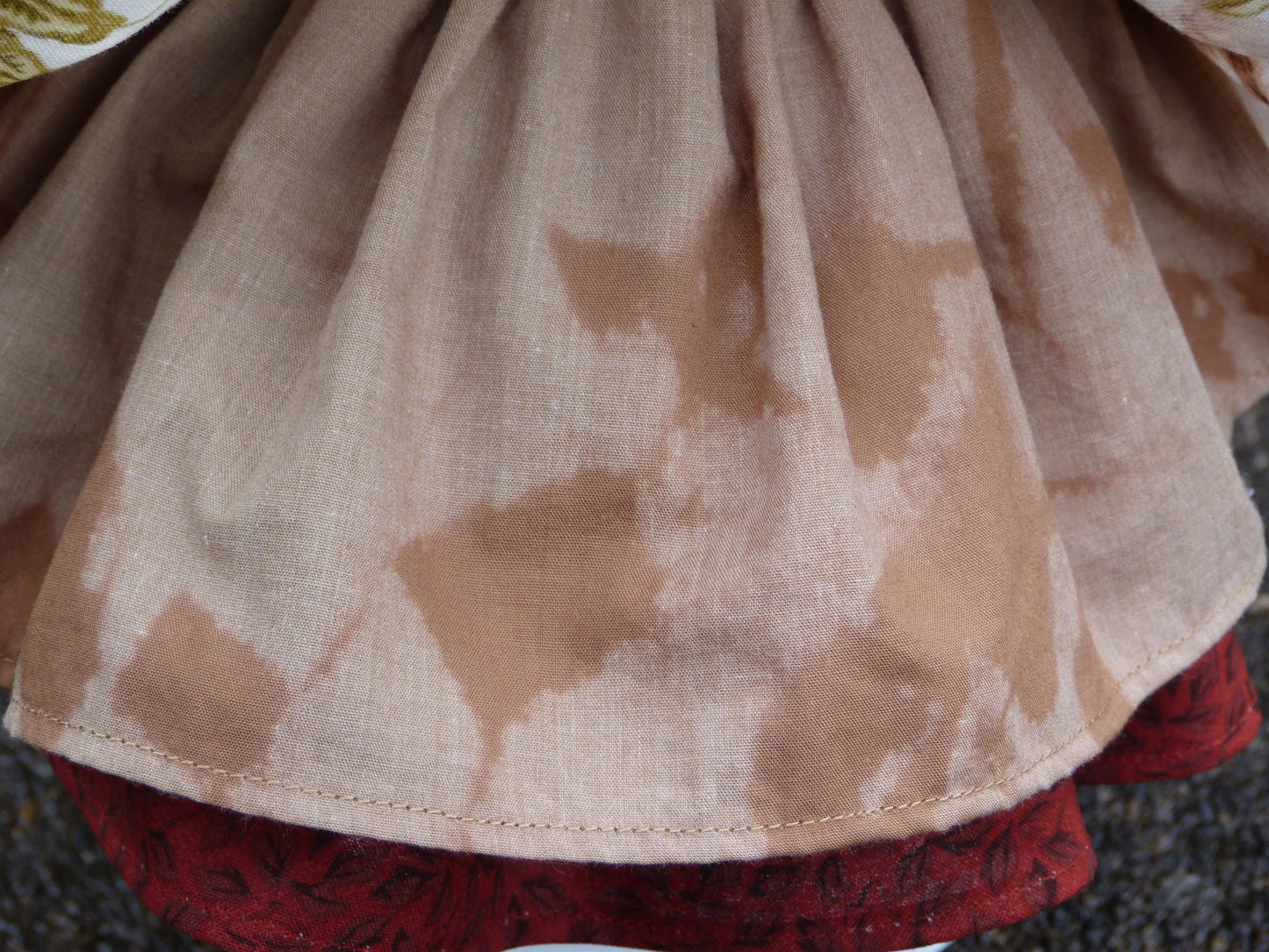 Autumn Outfit Handmade to fit 18 Inch American Doll