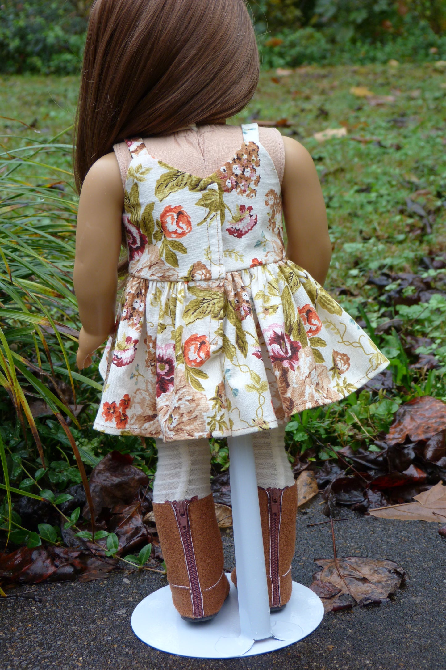 Autumn Outfit Handmade to fit 18 Inch American Doll