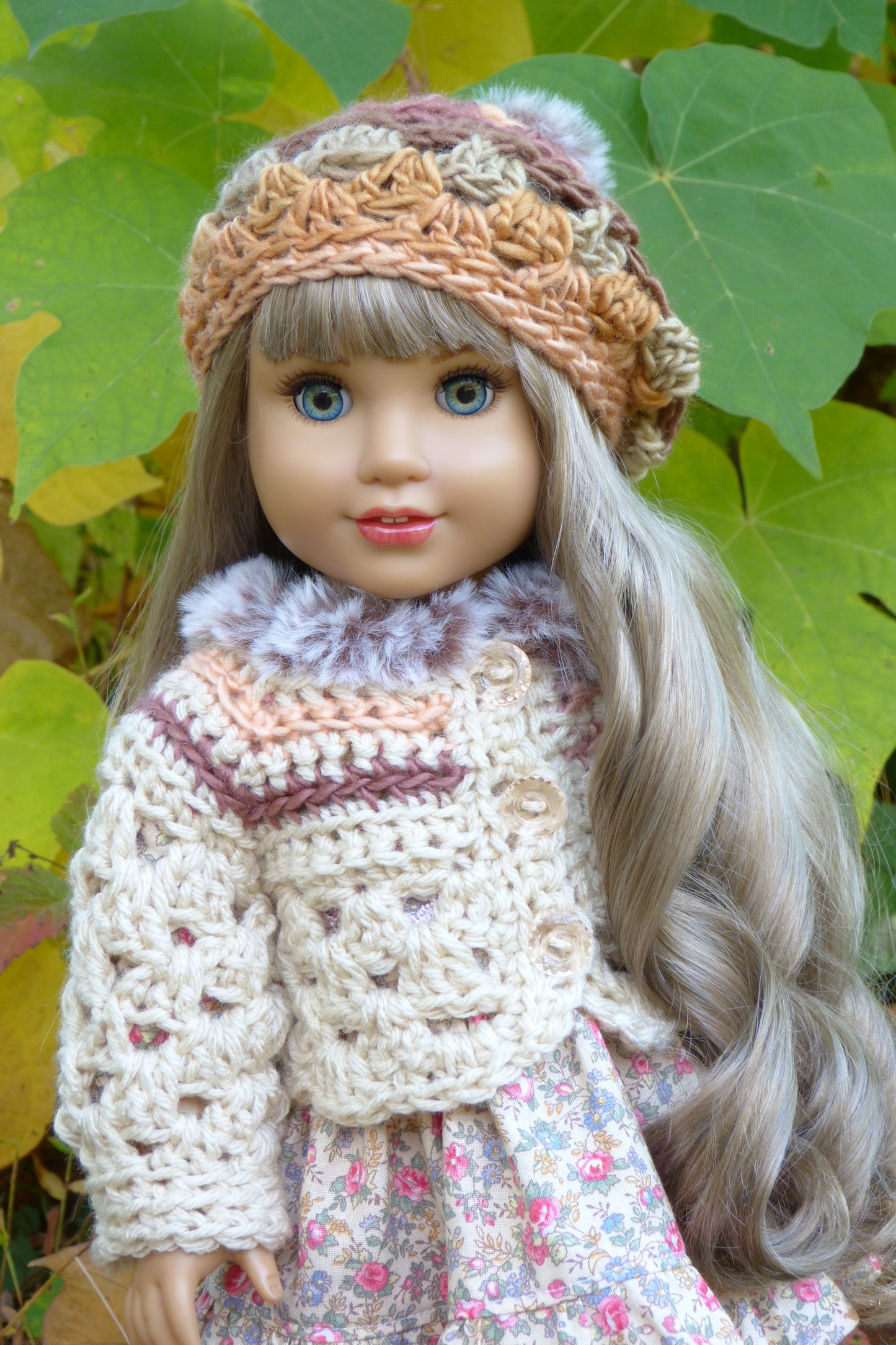 Fall Outfit Handmade to fit 18 Inch American Doll