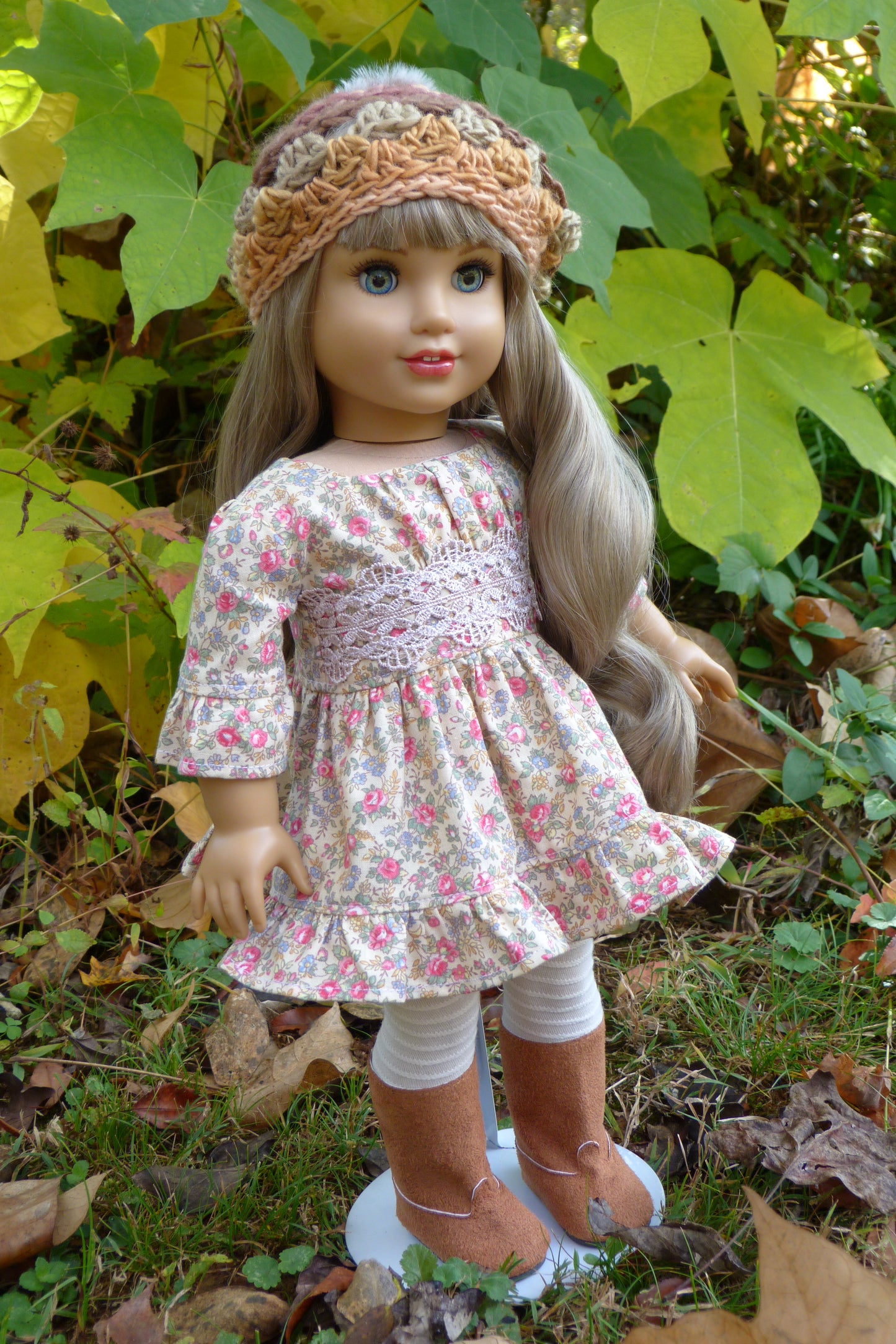 Fall Outfit Handmade to fit 18 Inch American Doll