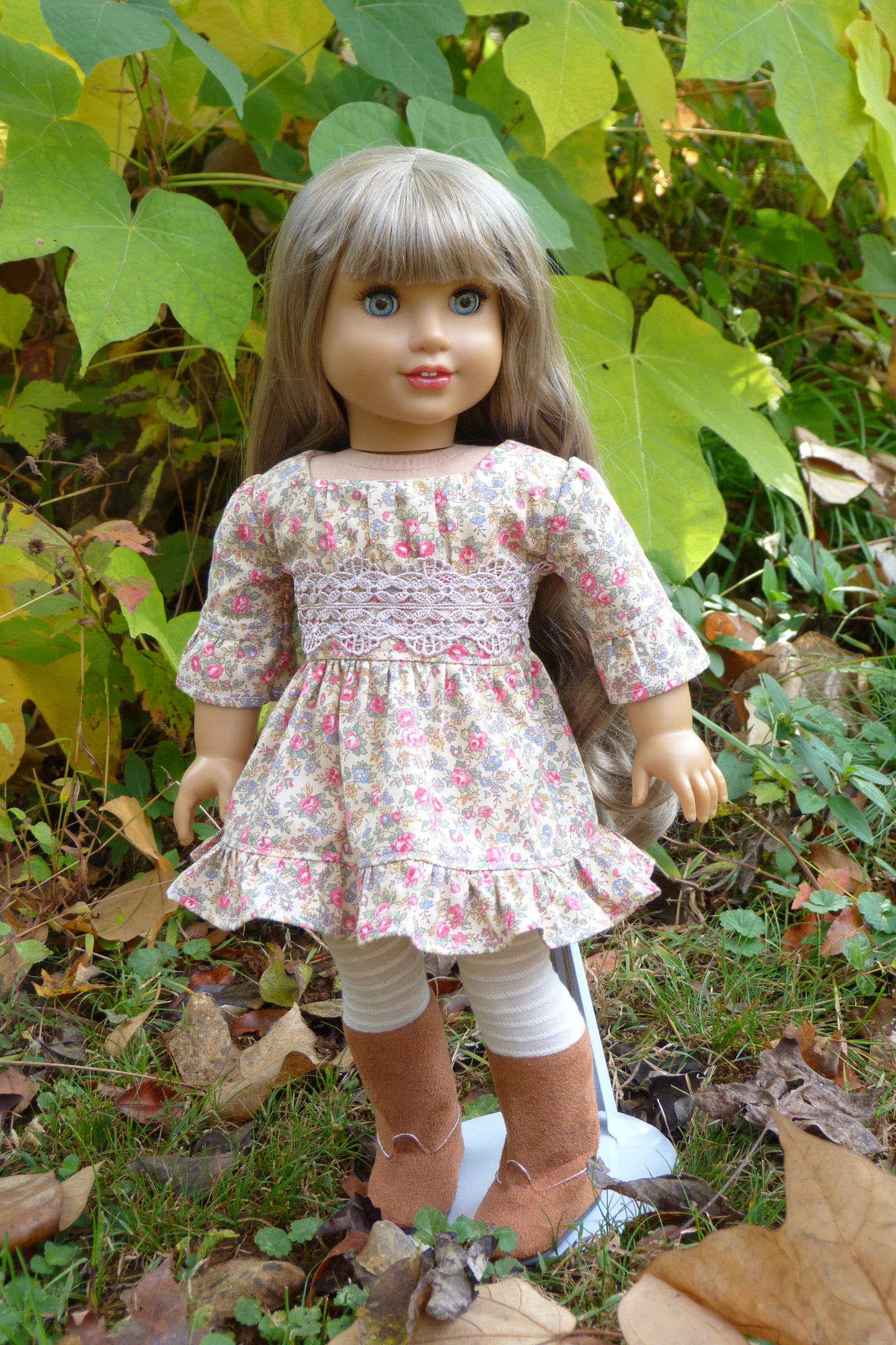 Fall Outfit Handmade to fit 18 Inch American Doll