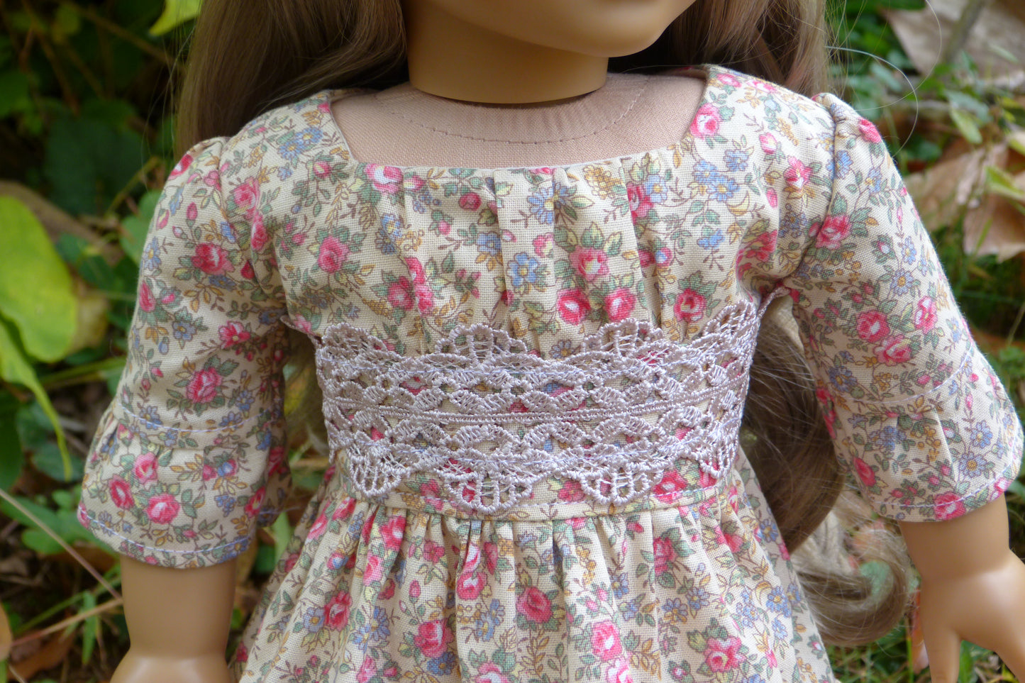 Fall Outfit Handmade to fit 18 Inch American Doll