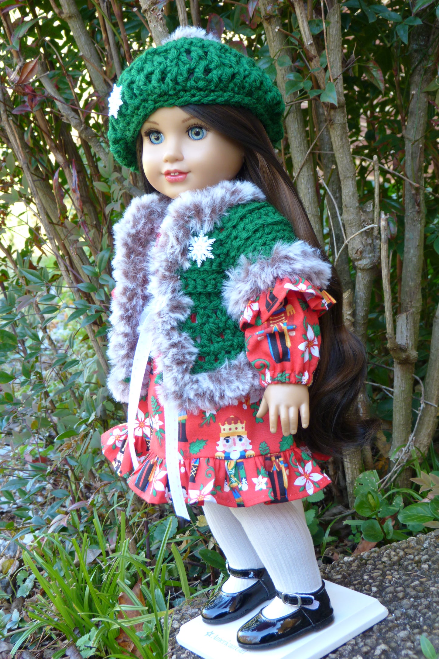 Nutcracker Christmas Ensemble for 18 Inch American Doll