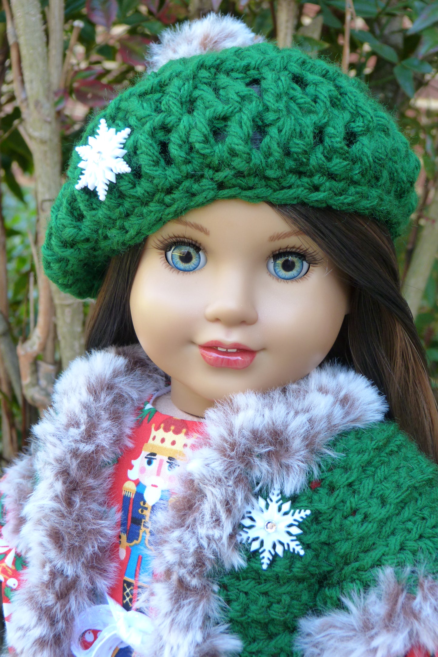 Nutcracker Christmas Ensemble for 18 Inch American Doll