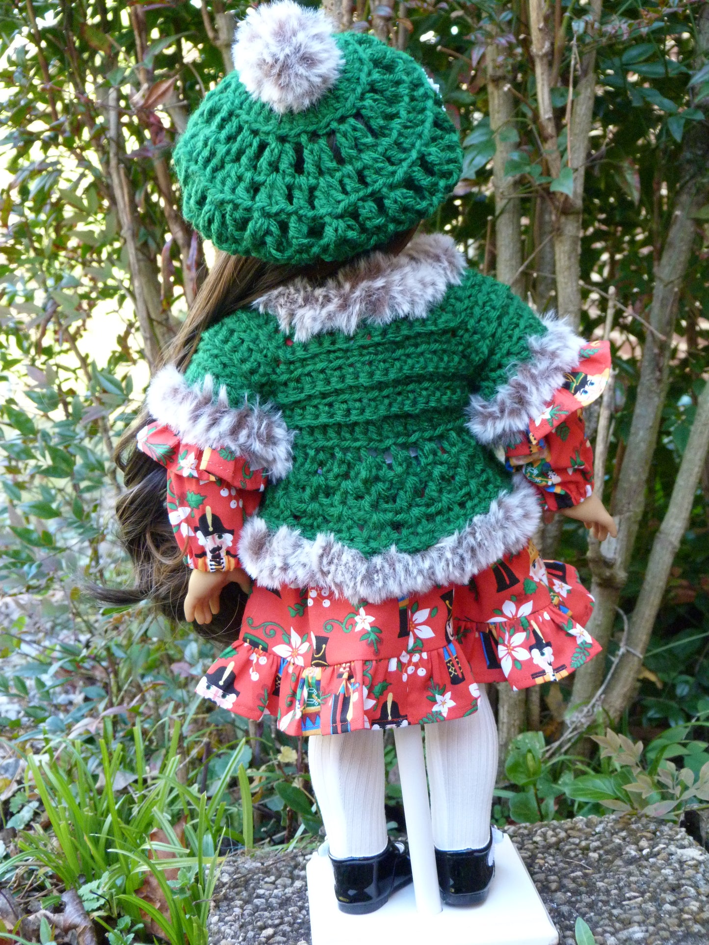 Nutcracker Christmas Ensemble for 18 Inch American Doll