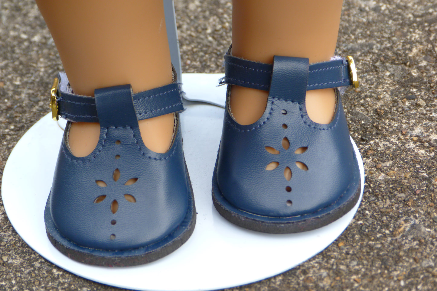 Plaid Holiday Outfit Handmade to fit 18 Inch American Doll