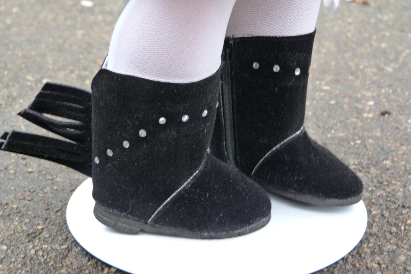 Christmas on the Farm Outfit Handmade to fit 18 Inch American Doll