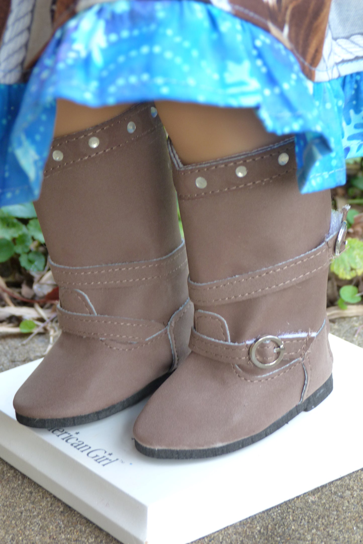 Winter Horse Outfit Handmade to fit 18 Inch American Doll