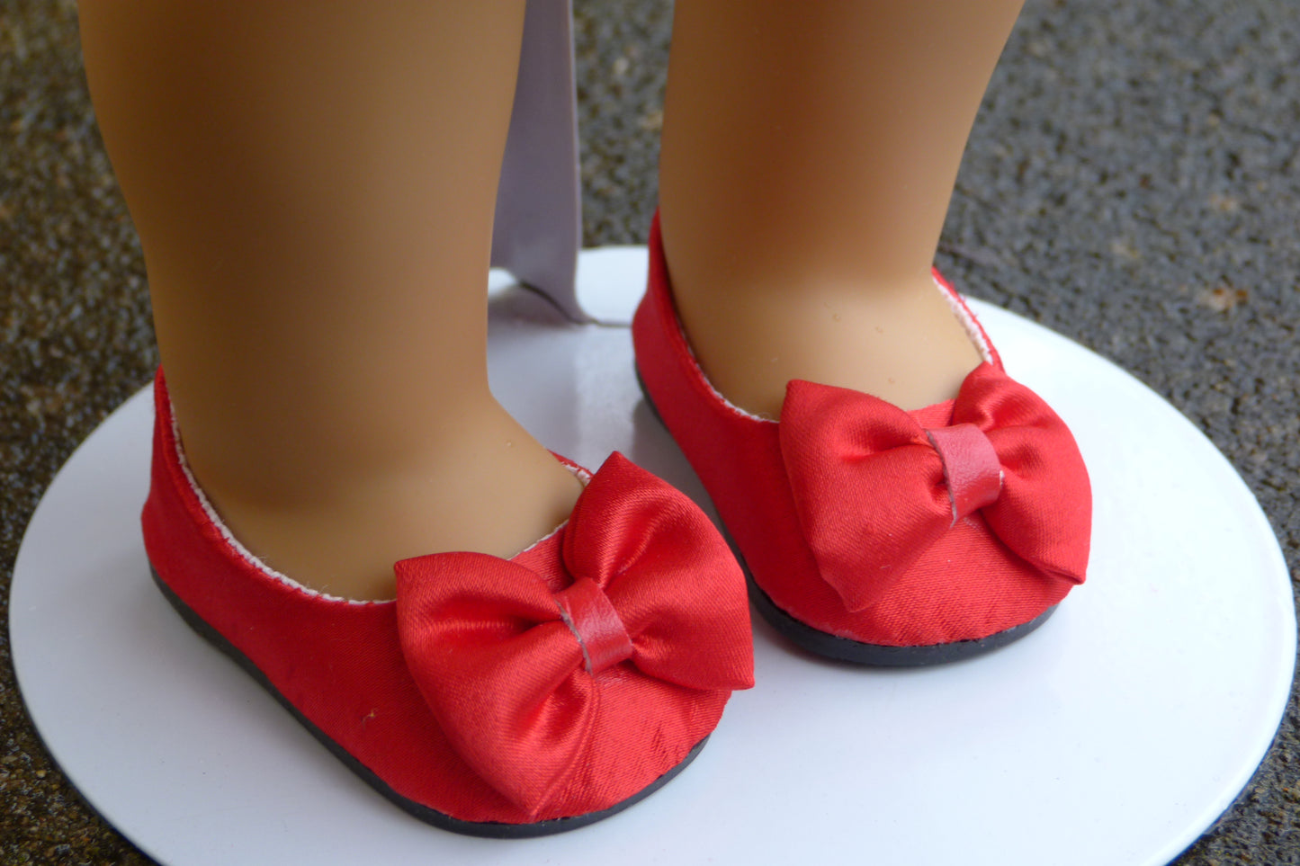 Christmas Kitty Outfit Handmade to fit 18 Inch American Doll