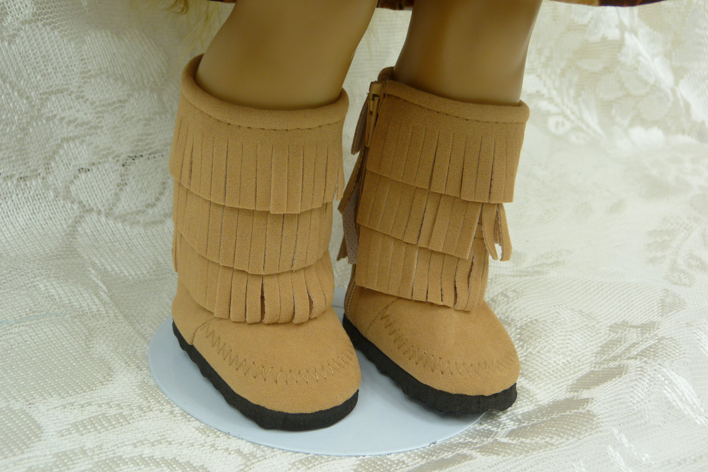 Winter Cowgirl Doll Outfit