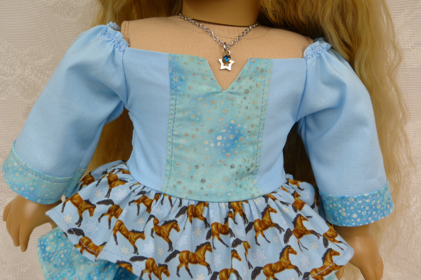 Winter Cowgirl Doll Outfit