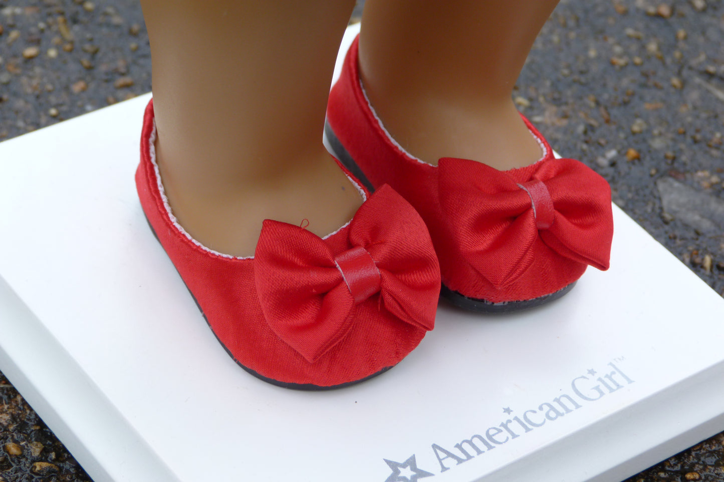 Christmas Farm Doll Outfit