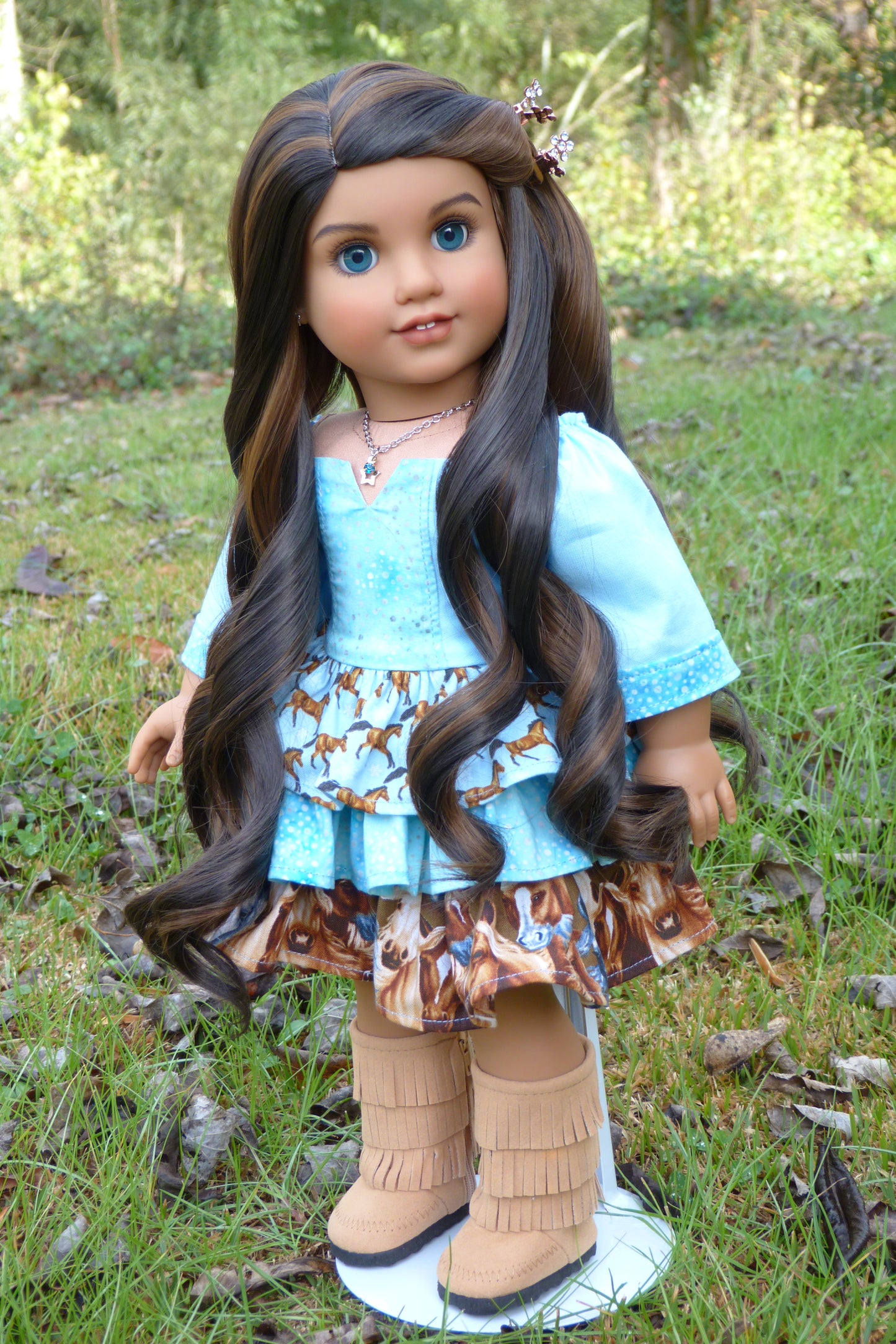 Custom American Girl Doll - Krystaline