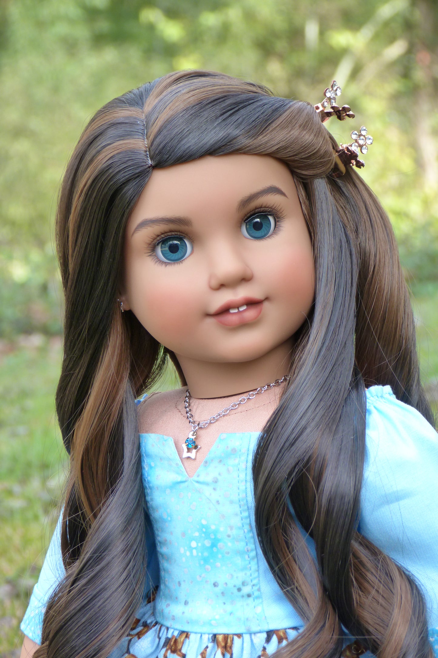 Custom American Girl Doll - Krystaline