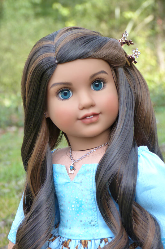 Custom American Girl Doll - Krystaline