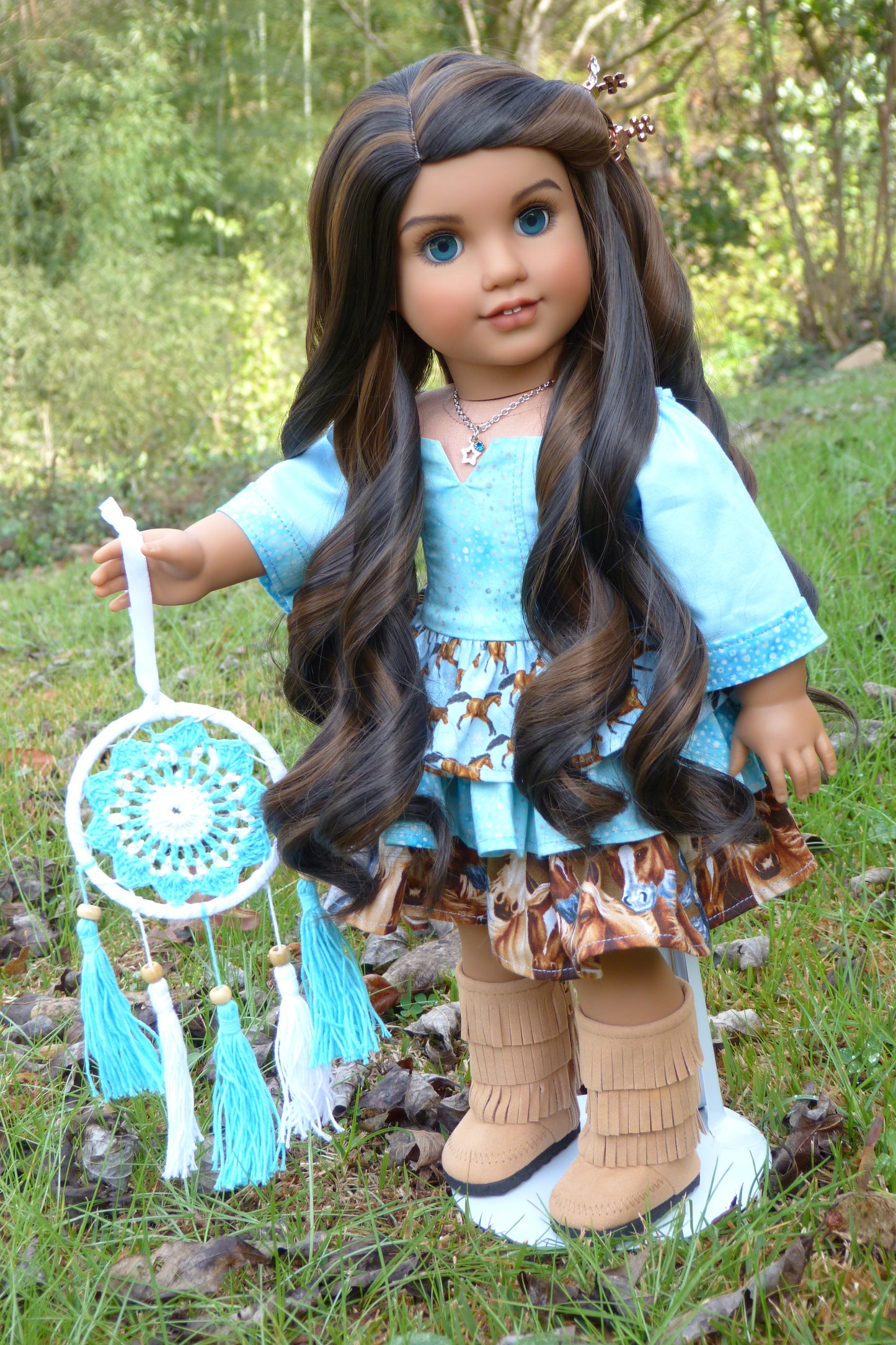 Custom American Girl Doll - Krystaline