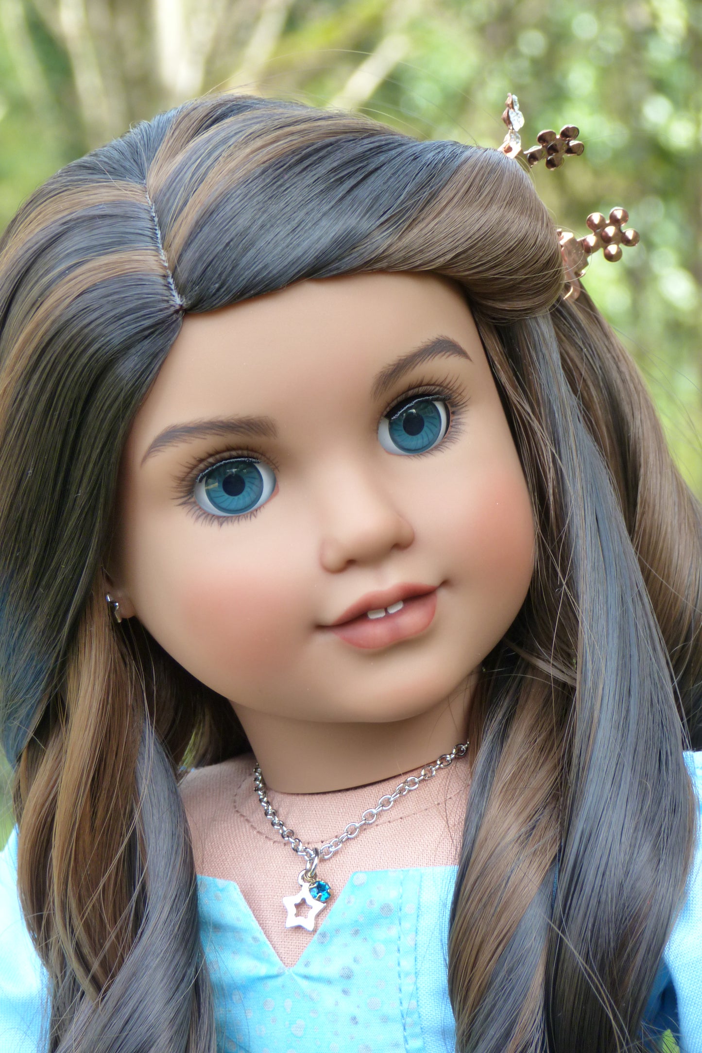 Custom American Girl Doll - Krystaline