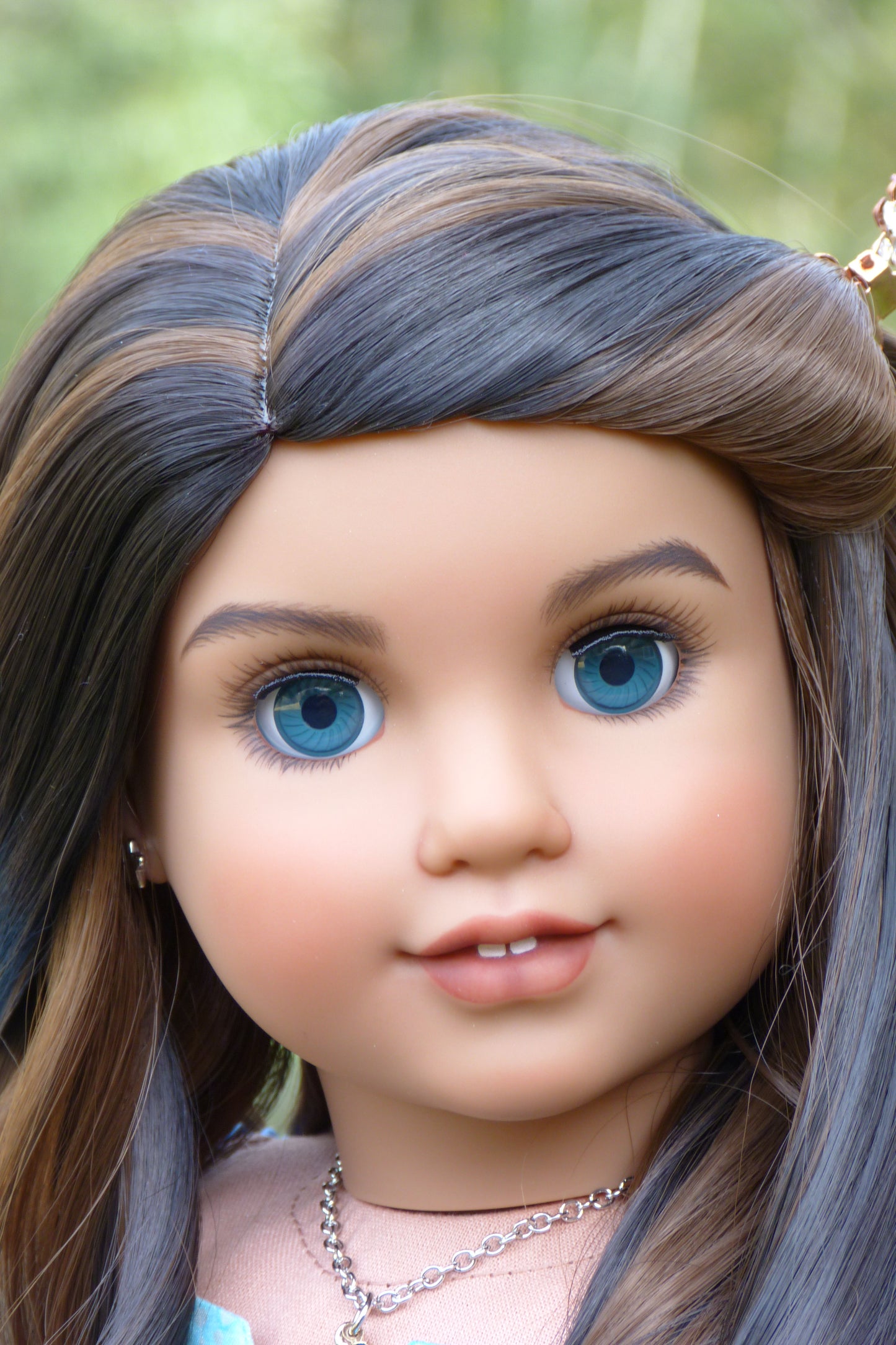 Custom American Girl Doll - Krystaline