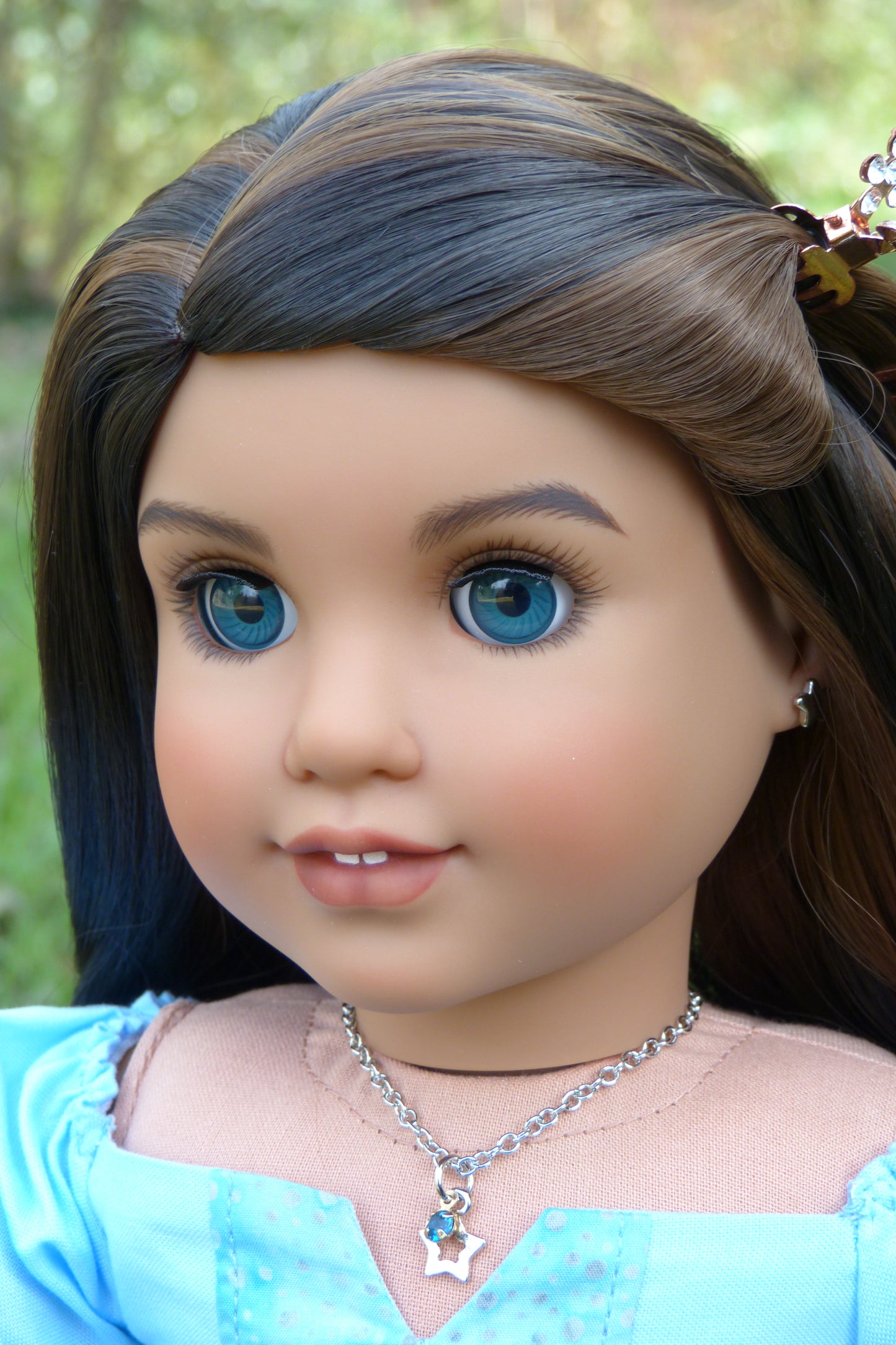 Custom American Girl Doll - Krystaline