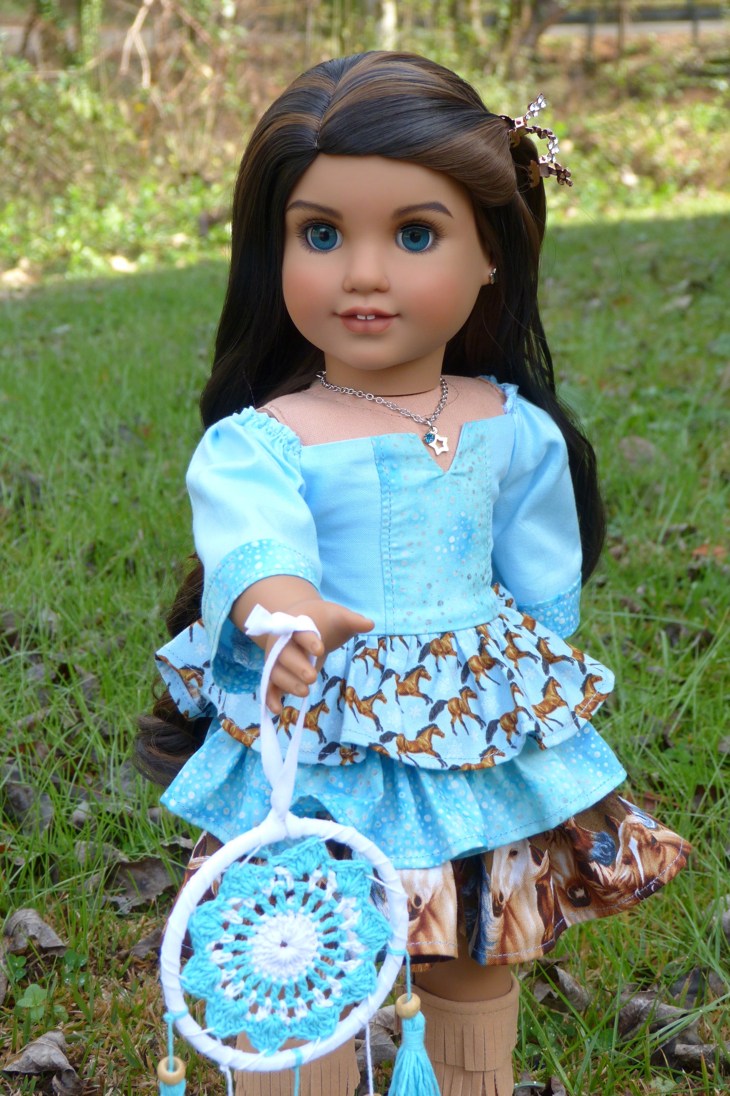 Custom American Girl Doll - Krystaline