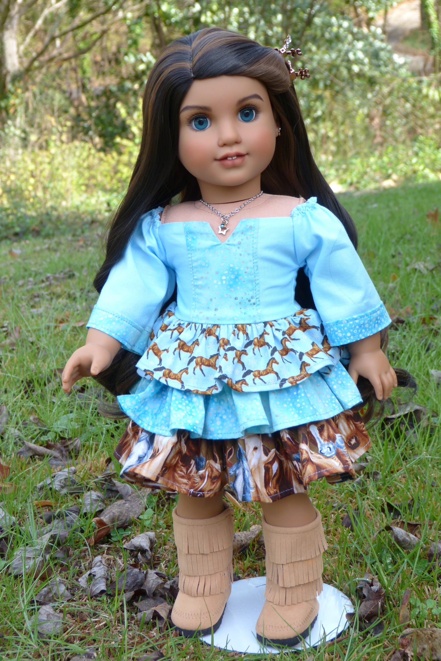 Custom American Girl Doll - Krystaline