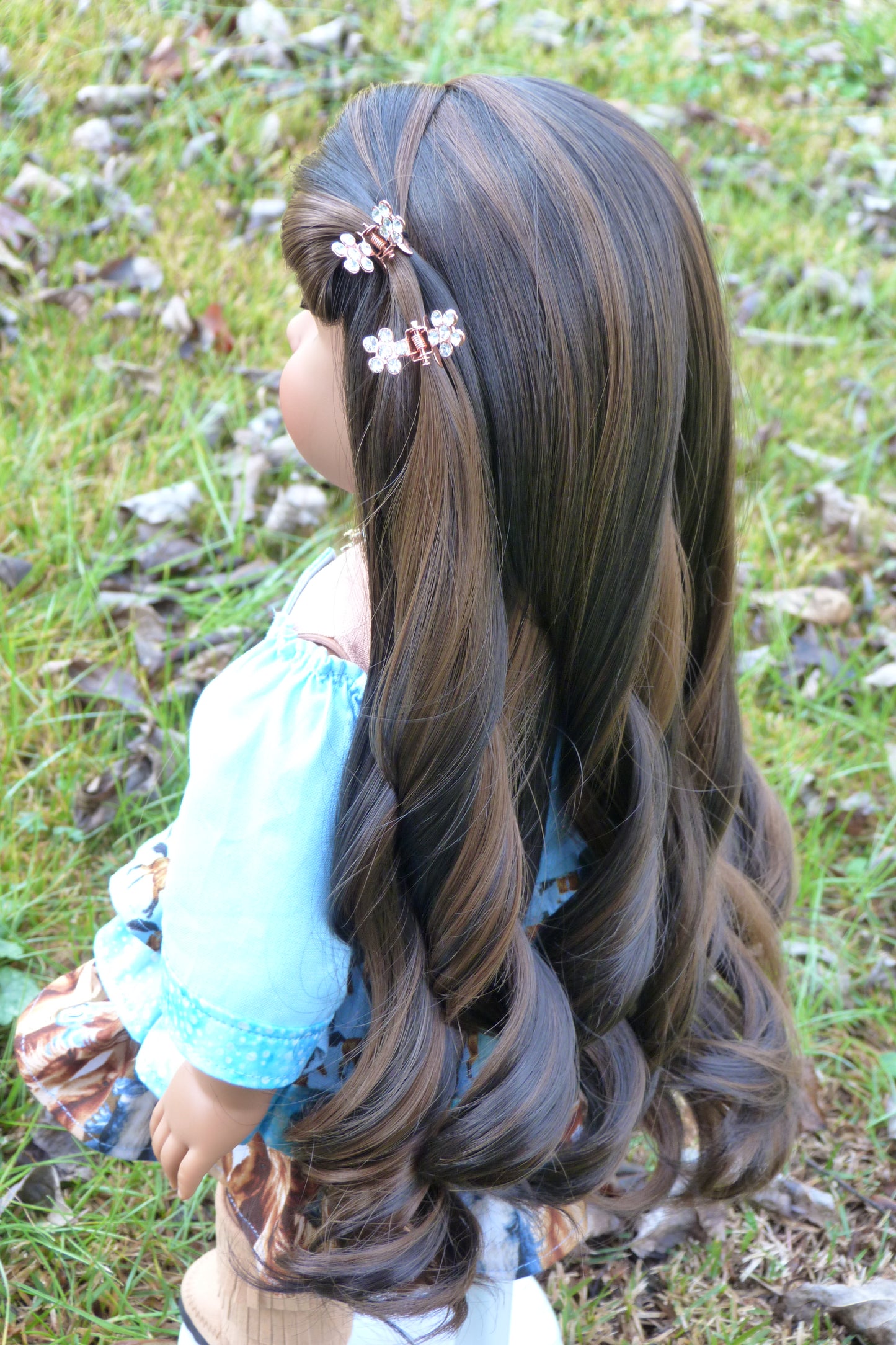 Custom American Girl Doll - Krystaline