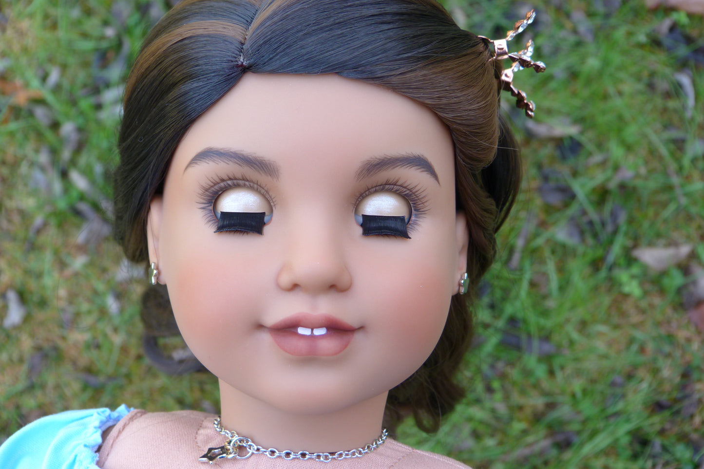 Custom American Girl Doll - Krystaline