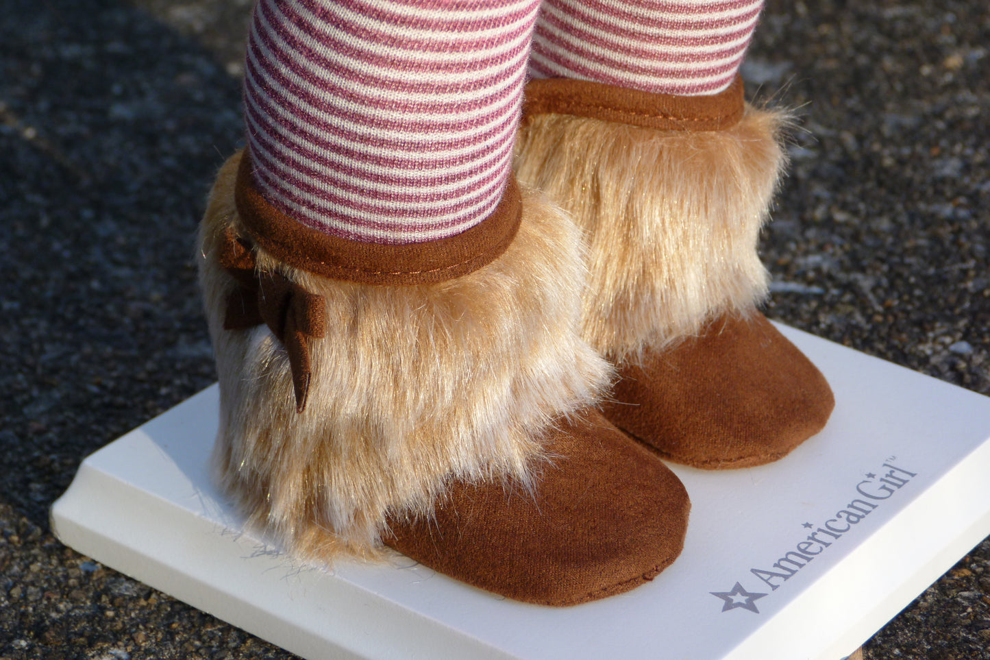 Gingerbread Cat Outfit for Dolls