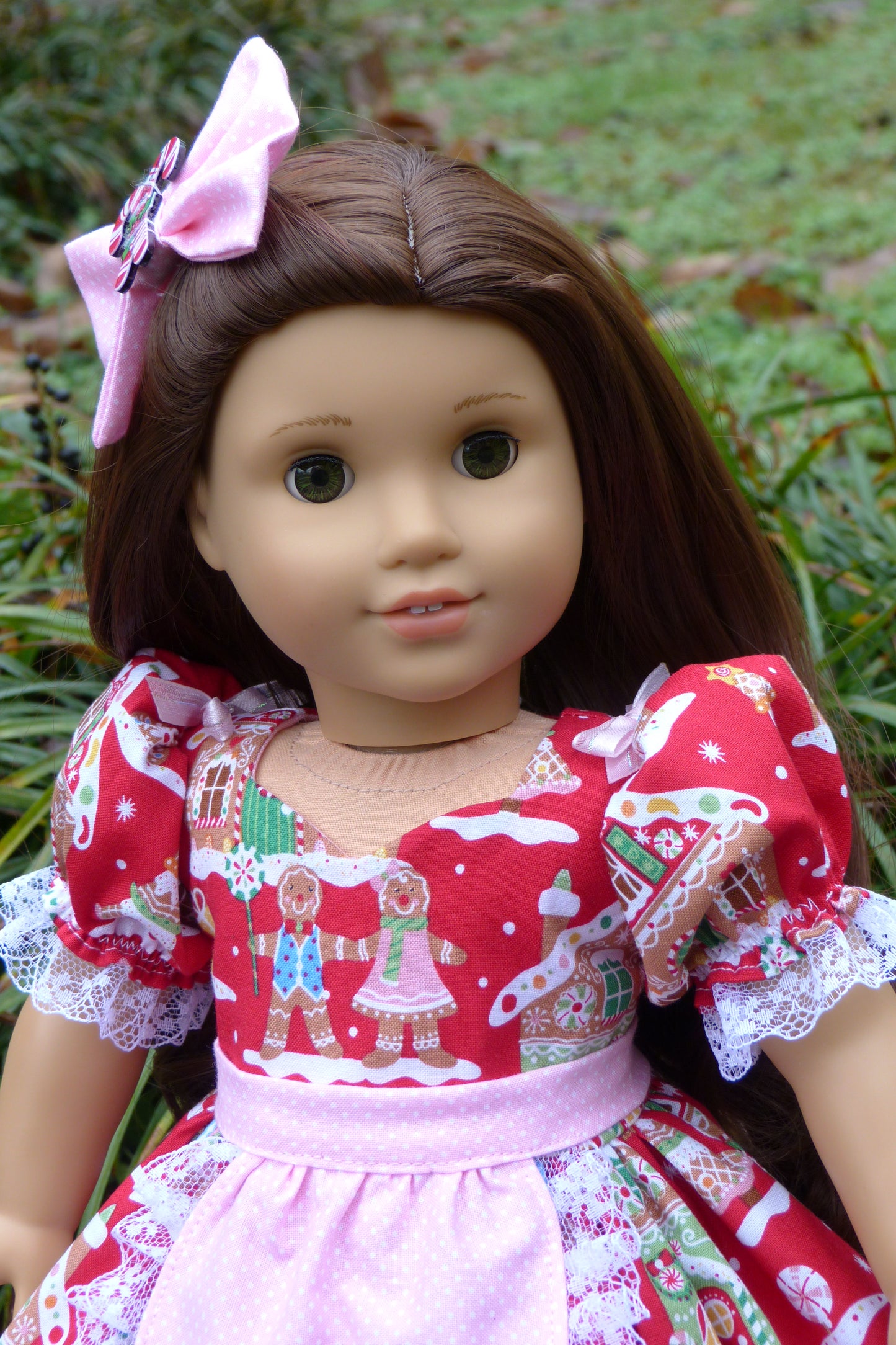 "Gingerbread Land" Doll Outfit