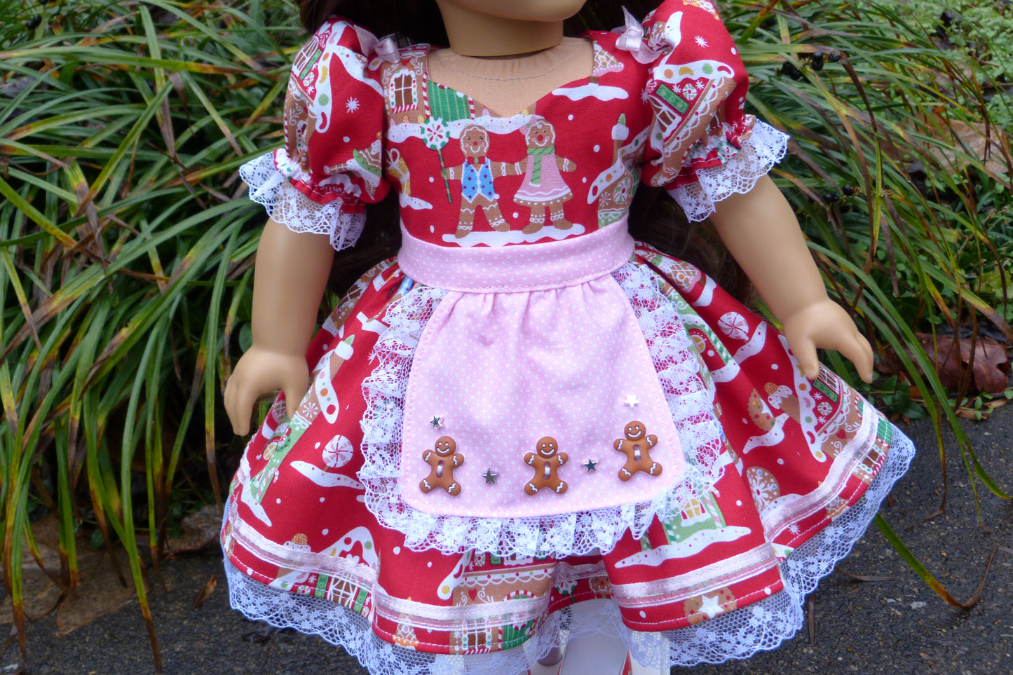 "Gingerbread Land" Doll Outfit