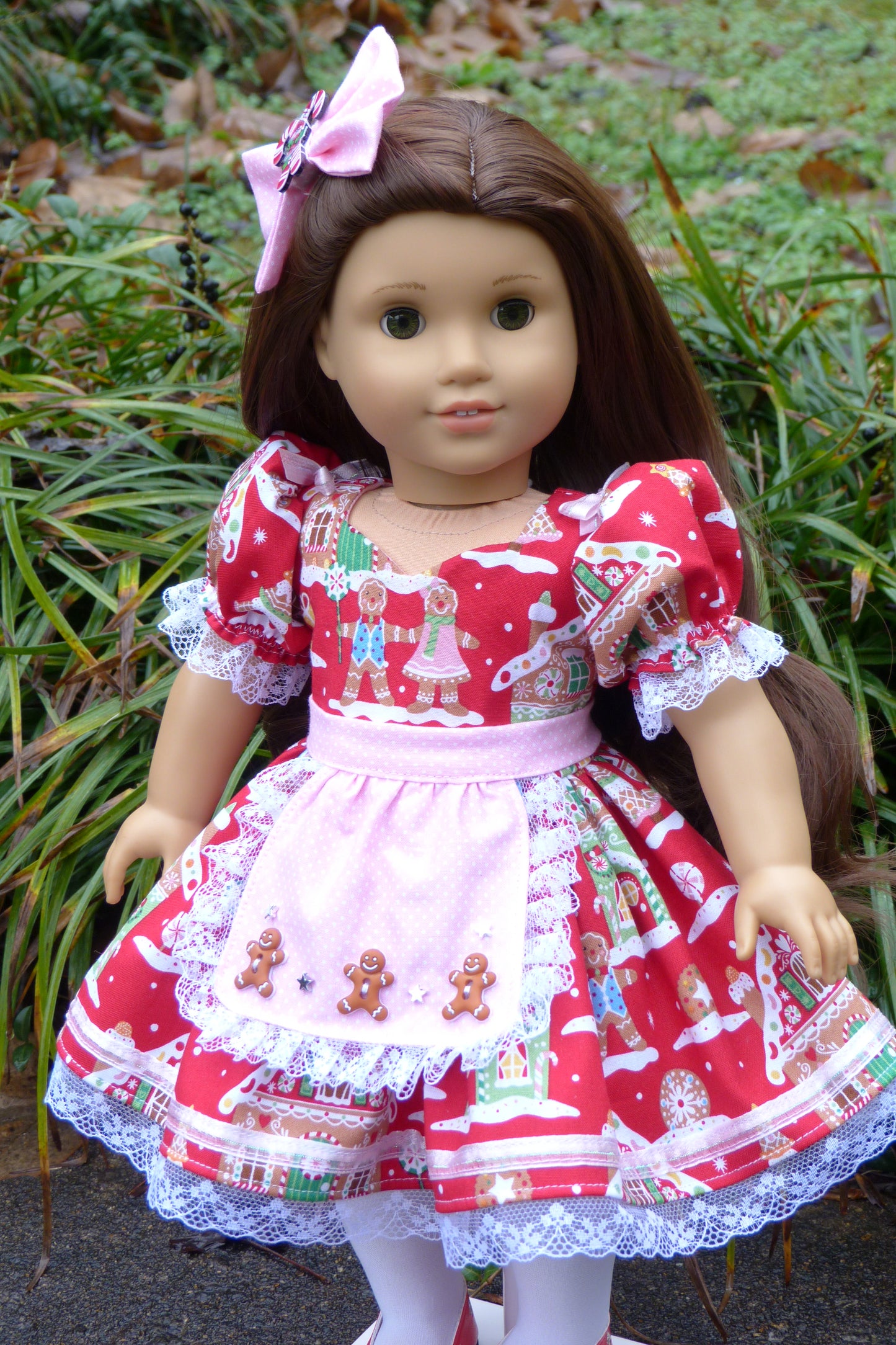 "Gingerbread Land" Doll Outfit