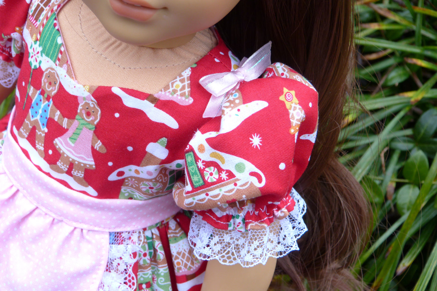 "Gingerbread Land" Doll Outfit