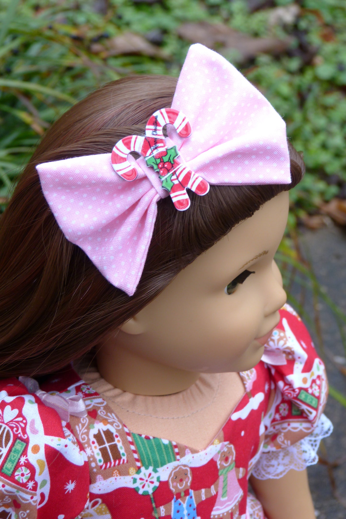 "Gingerbread Land" Doll Outfit