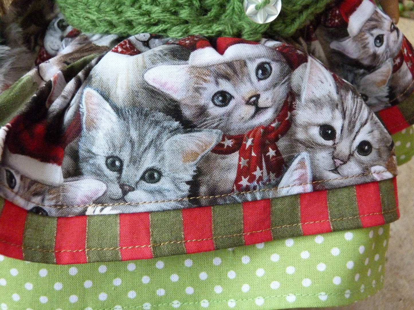 Winter Kittens Doll Outfit