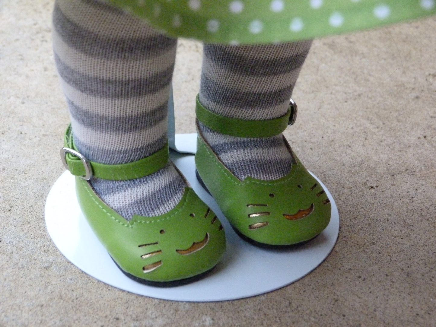 Winter Kittens Doll Outfit