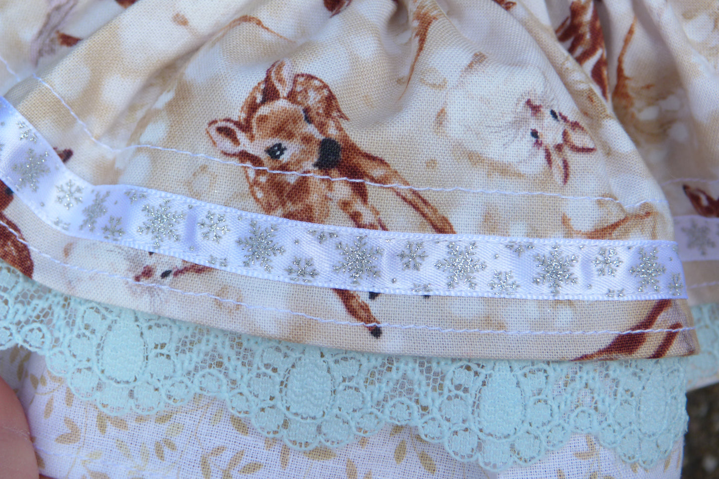 Winter Outfit Handmade to fit Ruby Red Fashion Friends Doll